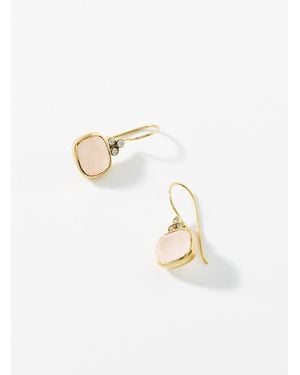 Leticia Ponti Lise Earrings - White