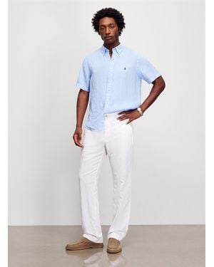 Polo Ralph Lauren Bedford Linen - White