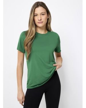 I.FIV5 Cool Jersey Tee - Green