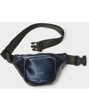 Rains Bum Bag Micro Belt Bag - Blue