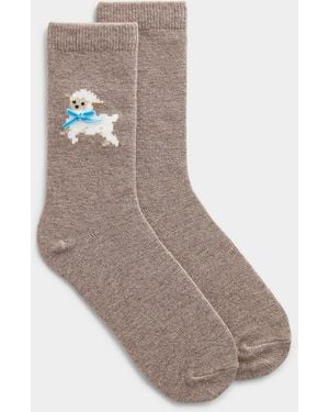 Simon's Animal Wool - Grey