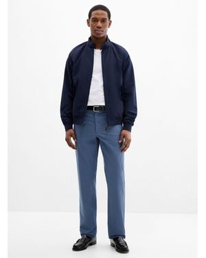 Le 31 Stretch Chinos London Fit - Blue
