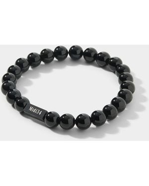 Midi34 Round Stone Bracelet - Blue