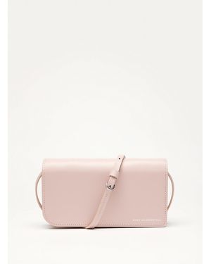 WANT Les Essentiels Arch Leather Crossbody Bag - Pink