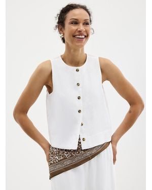 Contemporaine Button - White