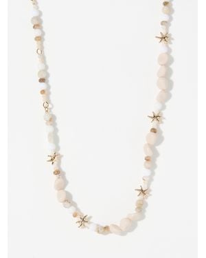 Pilgrim Prism Necklace - White