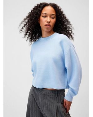 Twik Oversized Rolled - White