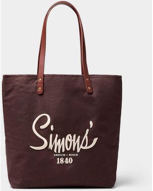 Simon's Organic Cotton 1840 Tote Bag Our History, Our Heritage Collection - Multicolour