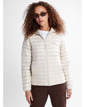 Helly Hansen Sirdal Insulated Quilted Hooded Jacket - White
