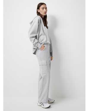 I.FIV5 Fleece - White
