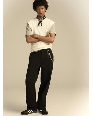 Djab Stretch Recycled Cotton Chinos Wynwood Fit - White