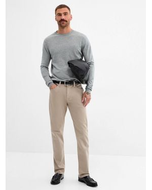Mavi Marcus Taupe Jean Straight, Slim Fit - Grey