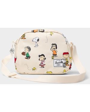 Herschel Supply Co. Thalia Peanuts Crossbody Bag - Natural