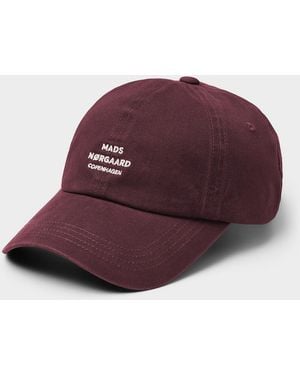 Mads Nørgaard Embroidered Logo Baseball Cap