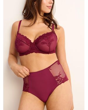 Miiyu Lace High - Red