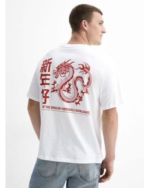 Jack & Jones Asian - White
