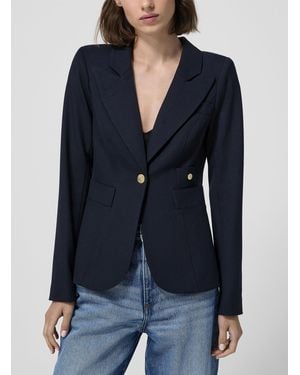 Smythe Duchess Blazer - Blue