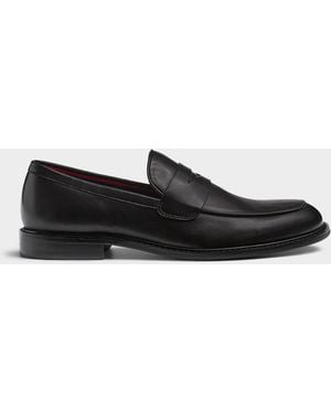 Steve Madden Esteban Penny Loafers Men - Black