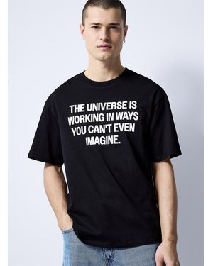 Le 31 Message T - Black