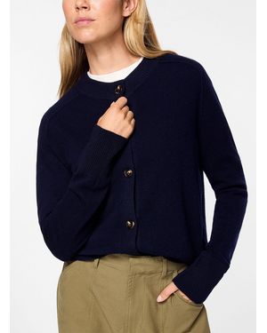 Vanessa Bruno Gretel Merino Wool Cardigan - Blue