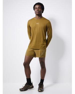 Salomon Sense Aero Stretch Ripstop Short - Green