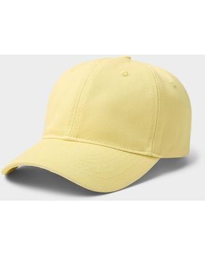 Le 31 Essential Solid Cap - Yellow