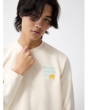 Olow Zebu Glory Sweatshirt - Natural