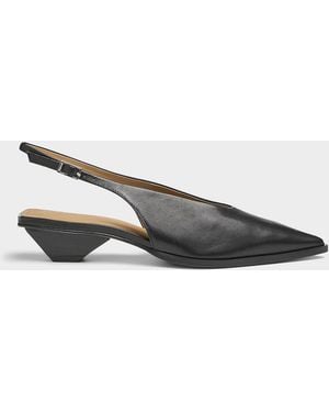 Flattered Avalon Pointed - Black