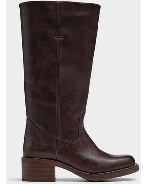 FRYE and CO Dark Brown Miranda 14 Boots