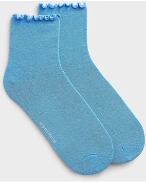 Simon's Solid Lettuce - Blue