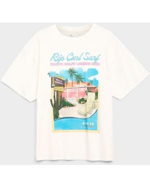 Rip Curl Palm Springs Holiday Tee - White