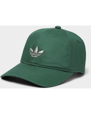 green adidas baseball cap