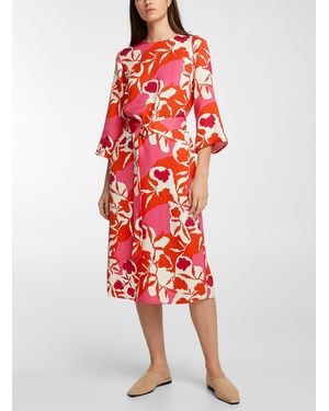 Marimekko Himmeli Serenaadi Dress - Red