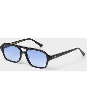 Messyweekend Burt Rectangular Double - Blue