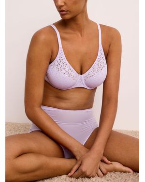 Chantelle Norah Lace Full - Brown