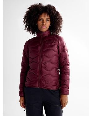 Peak Performance Helium Quilted Jacket - Red