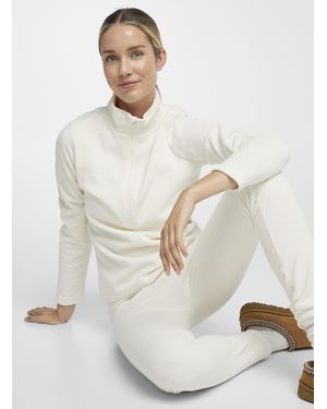 I.FIV5 Recycled Fibre Solid Half - White