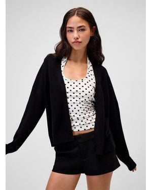 ONLY Lesly Open Cardigan - Black