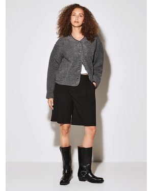 Twik Buttoned High - Grey
