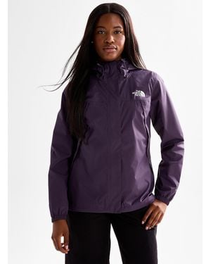 The North Face Antora Hooded Raincoat - Purple