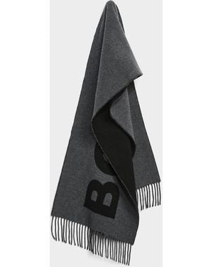 BOSS Oversized Logo Double - White