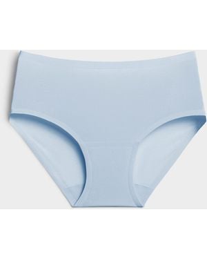 Chantelle Soft Stretch Silky Classic Brief Nylon - Blue