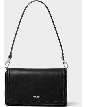 Lambert Alyssa Flap Crossbody Bag - White