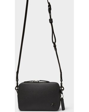 COACH Charter Small Shoulder Bag - White