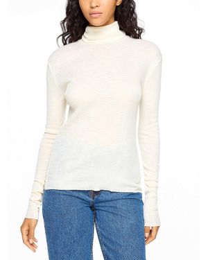 Skall Studio Esme 100% Merino Wool Sweater - White