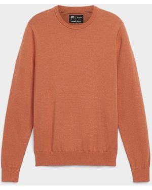 Le 31 Minimalist Crew - Orange