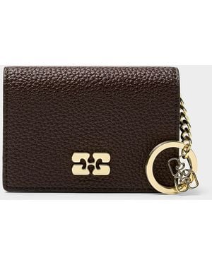 Ganni Brown Signature Bi