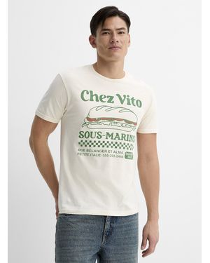 Le 31 Chez Vito T - White
