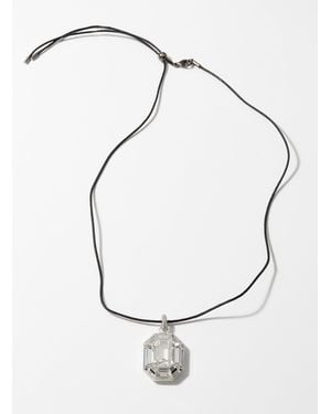 Swarovski Lucent Necklace - White