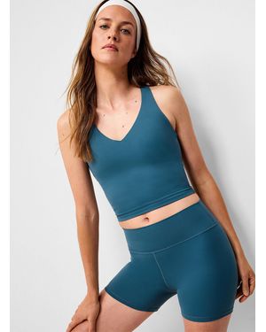 I.FIV5 Racerback Velvety - Blue